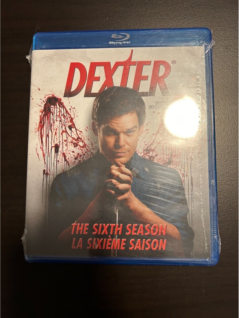 Dexter: The Sixth Season (Blu-Ray, 2011) Brand New Sealed